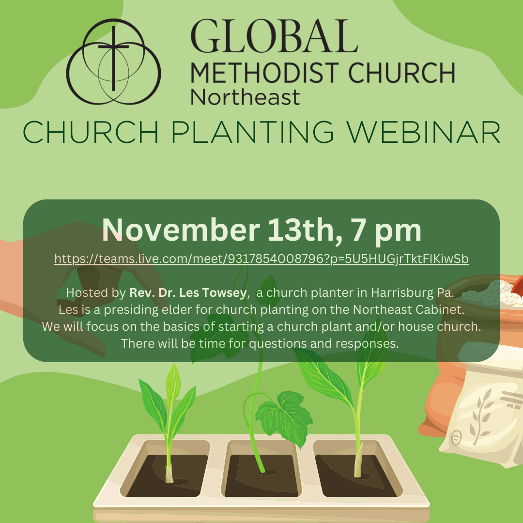 Church Planting Webinar